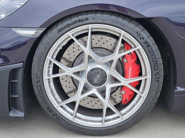 used 2024 Porsche 718 Spyder car, priced at $223,900