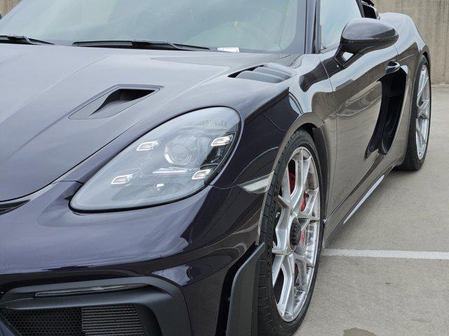 used 2024 Porsche 718 Spyder car, priced at $223,900