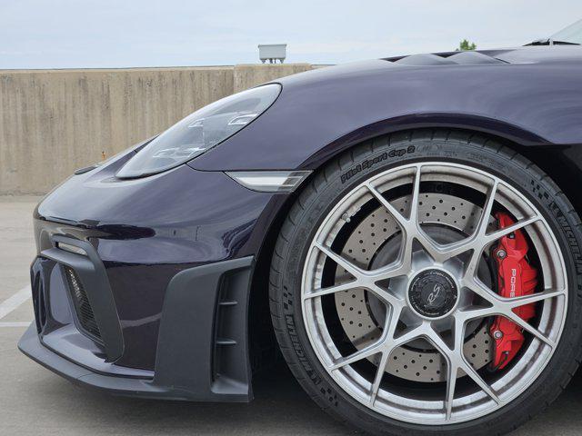 used 2024 Porsche 718 Spyder car, priced at $223,900