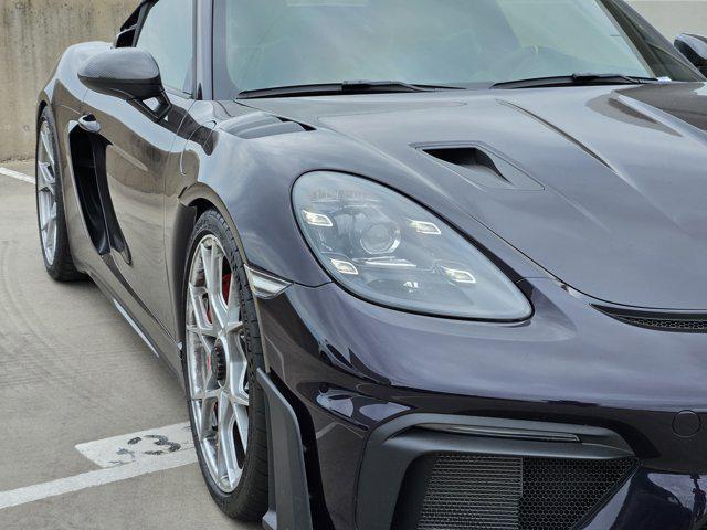 used 2024 Porsche 718 Spyder car, priced at $223,900