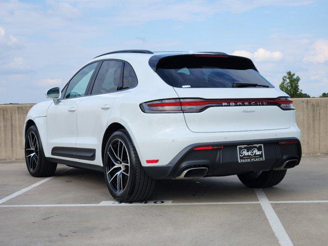 used 2024 Porsche Macan car, priced at $62,500