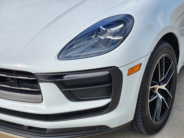 used 2024 Porsche Macan car, priced at $62,500