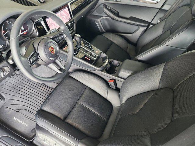 used 2024 Porsche Macan car, priced at $62,500