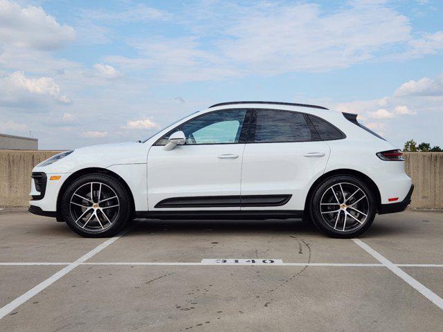 used 2024 Porsche Macan car, priced at $62,500