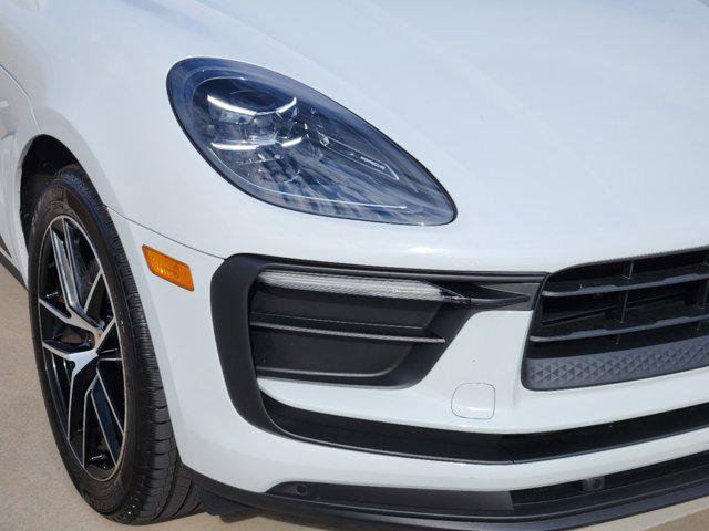 used 2024 Porsche Macan car, priced at $62,500