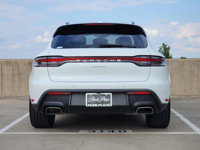 used 2024 Porsche Macan car, priced at $62,500