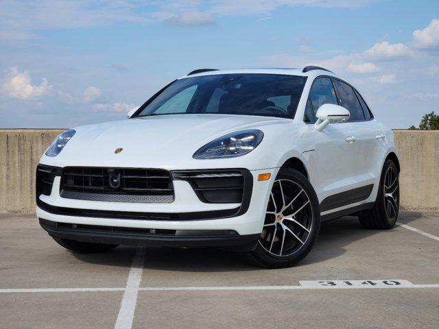 used 2024 Porsche Macan car, priced at $62,500