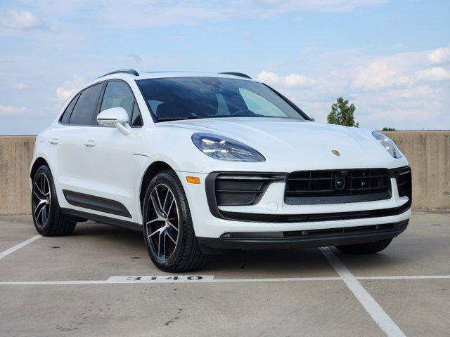 used 2024 Porsche Macan car, priced at $62,500