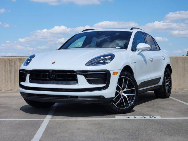 used 2024 Porsche Macan car, priced at $62,900