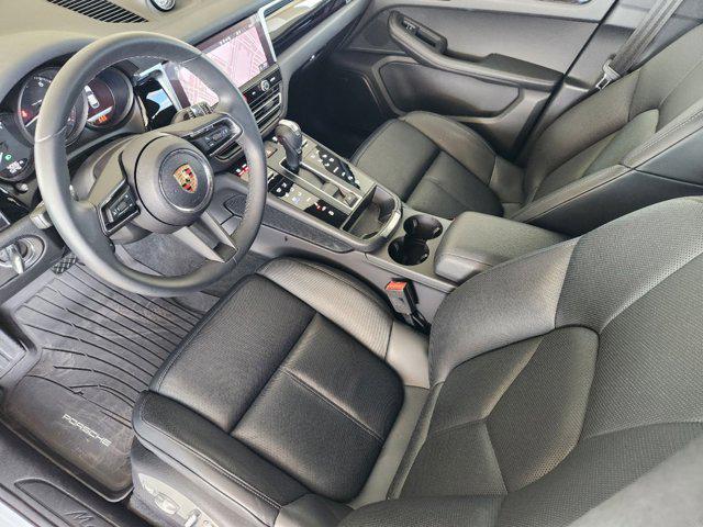 used 2024 Porsche Macan car, priced at $62,900