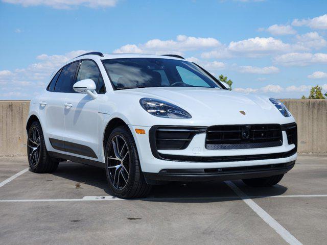 used 2024 Porsche Macan car, priced at $62,900