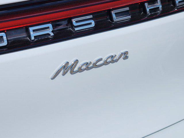 used 2024 Porsche Macan car, priced at $62,900