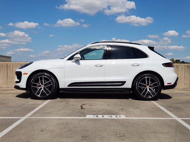 used 2024 Porsche Macan car, priced at $62,900