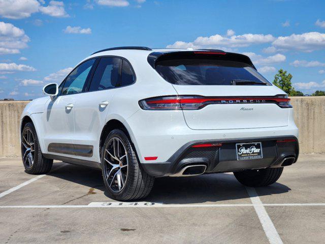 used 2024 Porsche Macan car, priced at $62,900