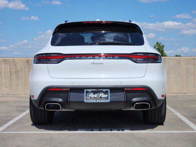 used 2024 Porsche Macan car, priced at $62,900