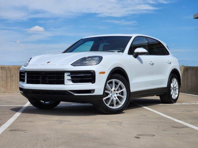 used 2024 Porsche Cayenne car, priced at $83,900