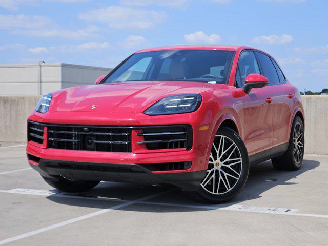 used 2025 Porsche Cayenne car, priced at $95,900