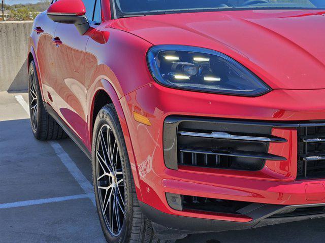 used 2024 Porsche Cayenne car, priced at $92,900