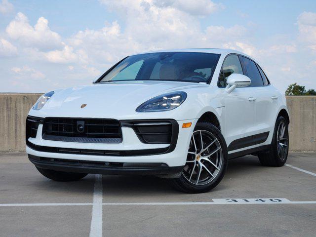 used 2024 Porsche Macan car, priced at $59,250