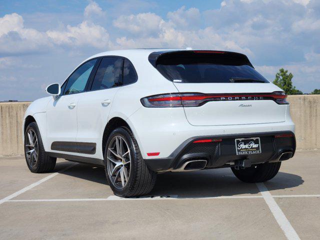 used 2024 Porsche Macan car, priced at $59,250