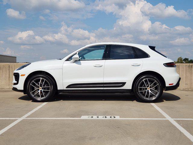 used 2024 Porsche Macan car, priced at $59,250