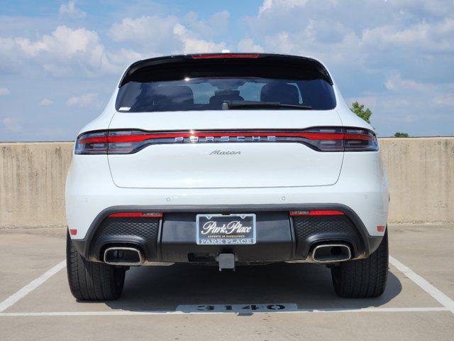 used 2024 Porsche Macan car, priced at $59,250