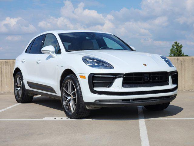 used 2024 Porsche Macan car, priced at $59,250