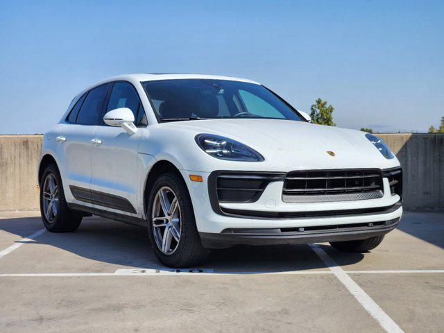 used 2022 Porsche Macan car, priced at $52,900