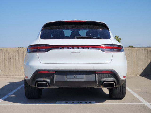 used 2022 Porsche Macan car, priced at $52,900