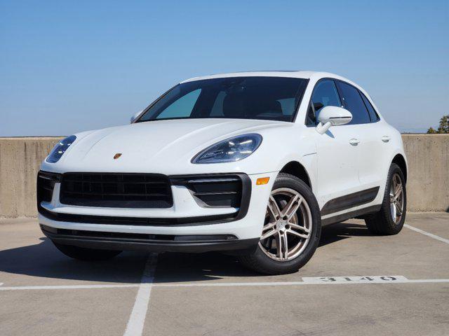 used 2022 Porsche Macan car, priced at $52,900