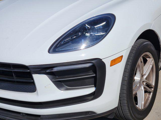 used 2022 Porsche Macan car, priced at $52,900