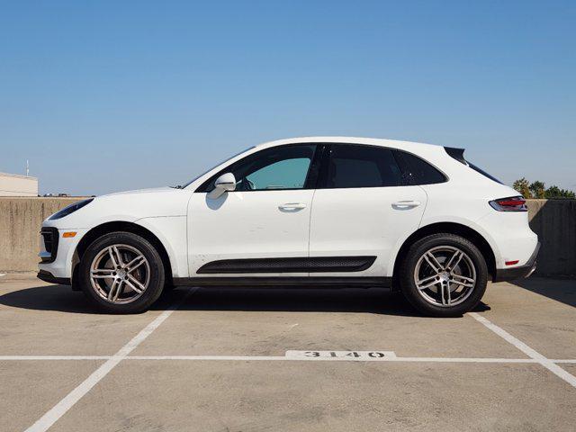 used 2022 Porsche Macan car, priced at $52,900