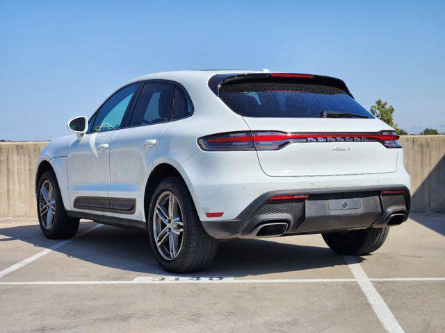 used 2022 Porsche Macan car, priced at $52,900