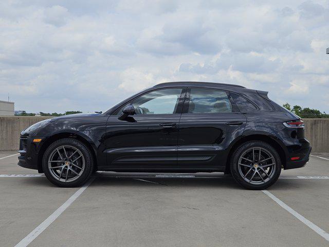 used 2024 Porsche Macan car, priced at $62,400