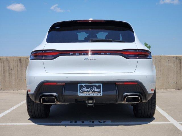 used 2024 Porsche Macan car, priced at $68,900