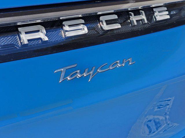 used 2024 Porsche Taycan car, priced at $84,900