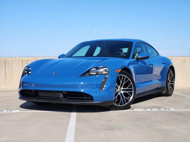 used 2024 Porsche Taycan car, priced at $84,900