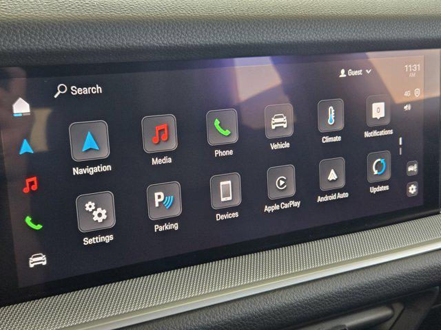 new 2025 Porsche Cayenne car, priced at $101,645