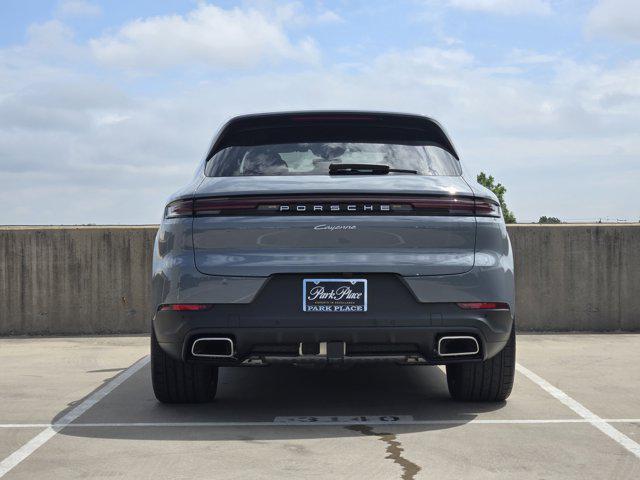 new 2025 Porsche Cayenne car, priced at $101,645