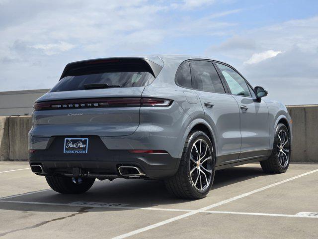 new 2025 Porsche Cayenne car, priced at $101,645