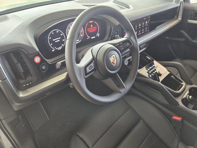 new 2025 Porsche Cayenne car, priced at $101,645