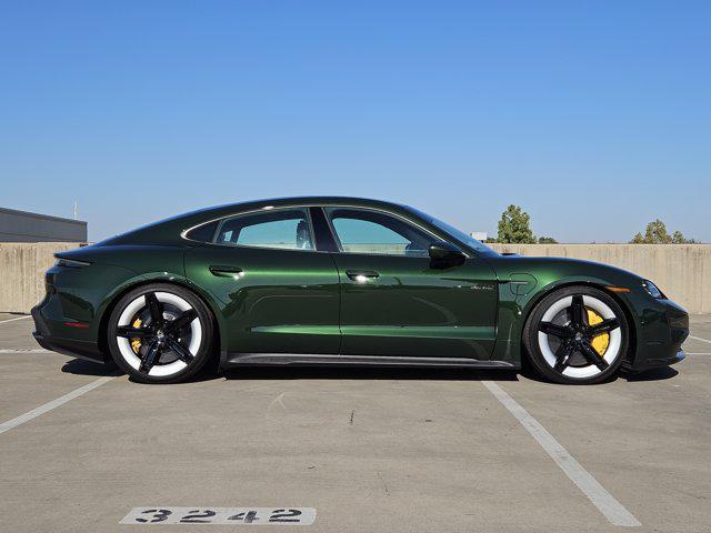 used 2025 Porsche Taycan car, priced at $172,895