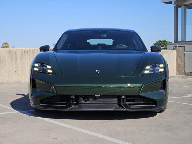 used 2025 Porsche Taycan car, priced at $172,895