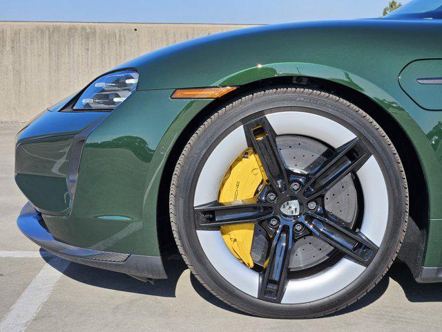 used 2025 Porsche Taycan car, priced at $172,895