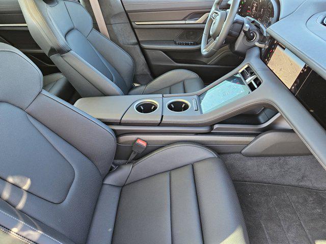 used 2025 Porsche Taycan car, priced at $172,895