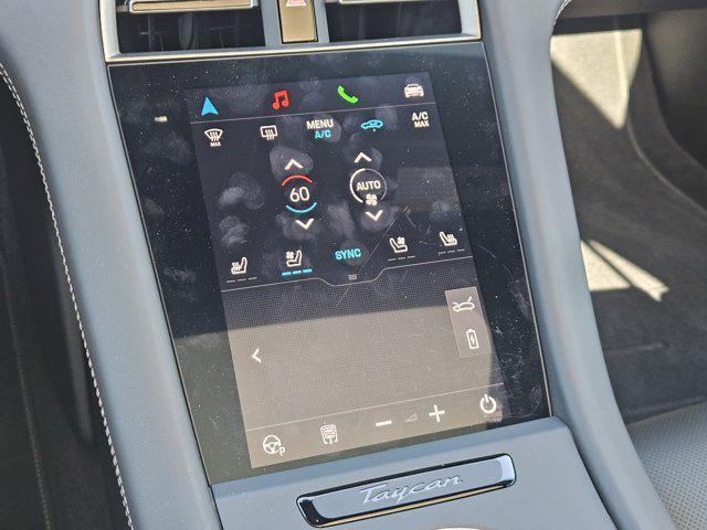 used 2025 Porsche Taycan car, priced at $172,895