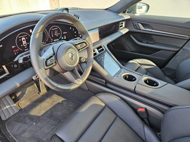 used 2025 Porsche Taycan car, priced at $172,895