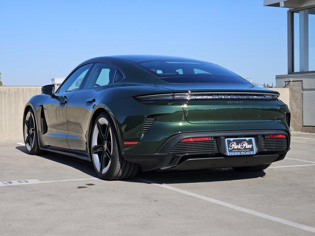 used 2025 Porsche Taycan car, priced at $172,895