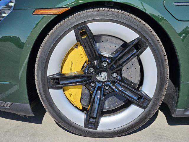used 2025 Porsche Taycan car, priced at $172,895
