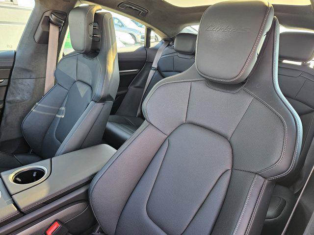 used 2025 Porsche Taycan car, priced at $172,895